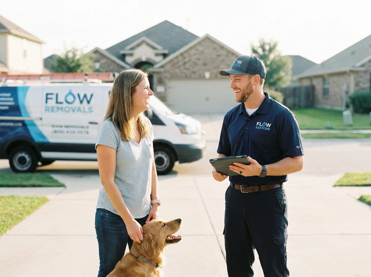Water Removal Telford, PA FAQs
